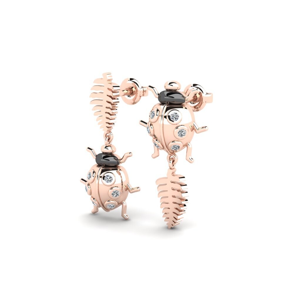 Zircone Boucle d'oreille femme Tungurahua
