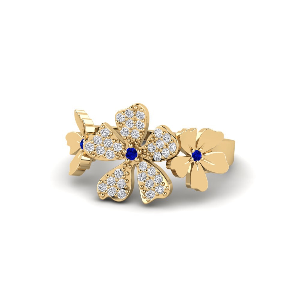 Saphir Ring Villabate