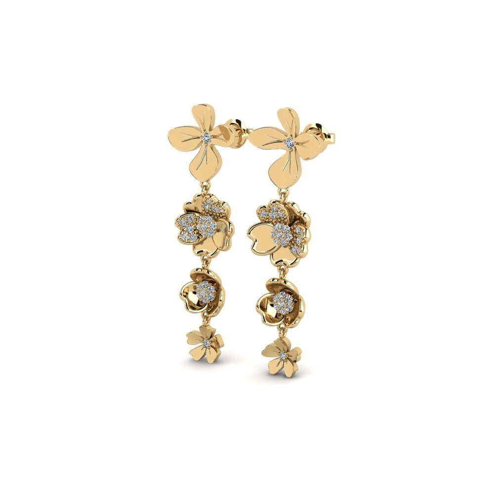 Zircone Boucle d'oreille femme Wellingara