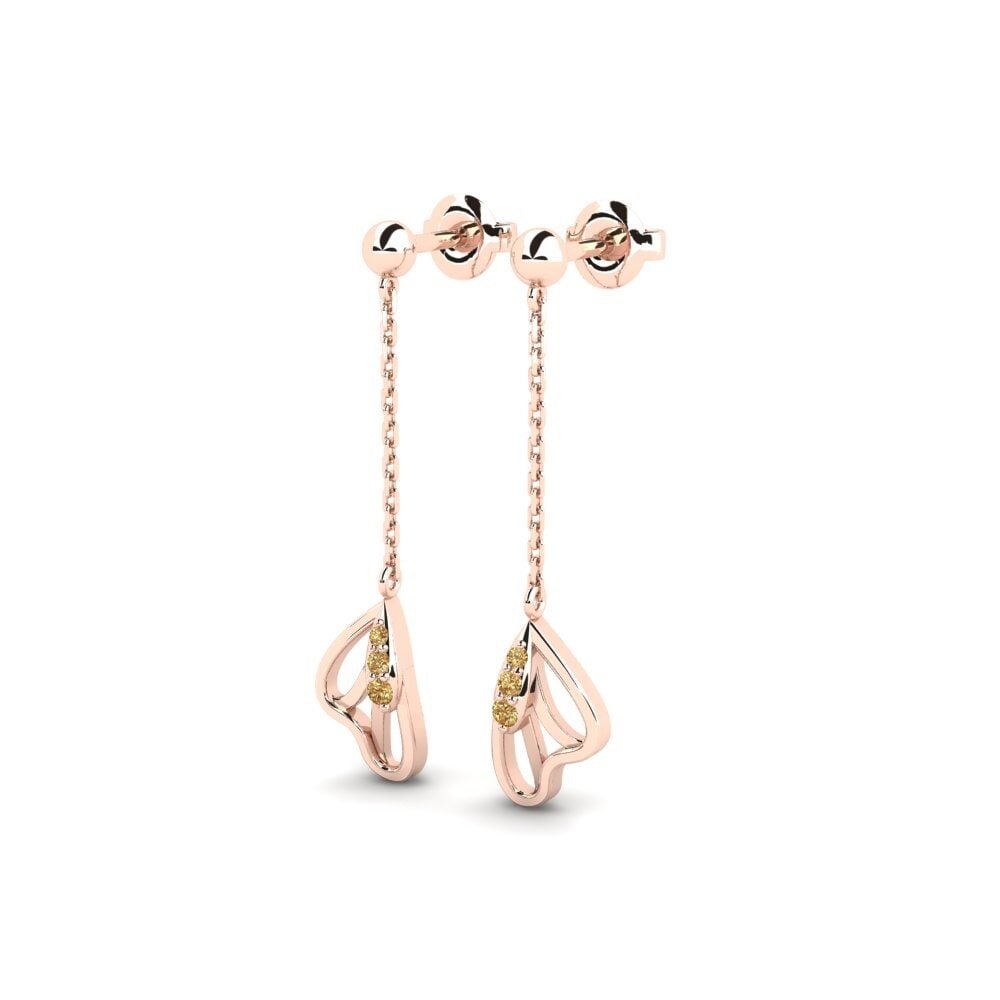 14k Rose Gold Women's Earring Yumi