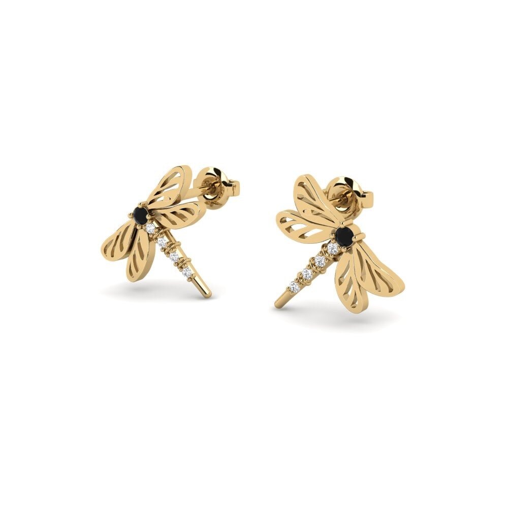 นิลดำ Women's ต่างหู Nsoko - B