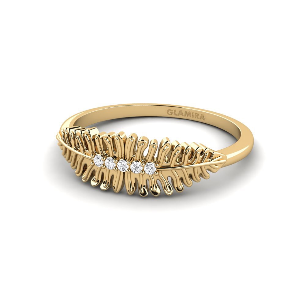 diamante-safira Anel Precision