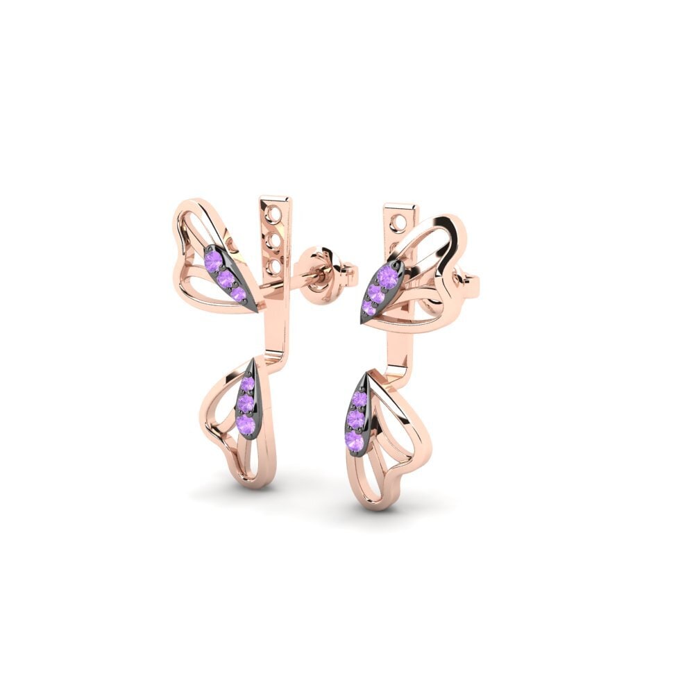 Amethyst Women's Earring Rufuse