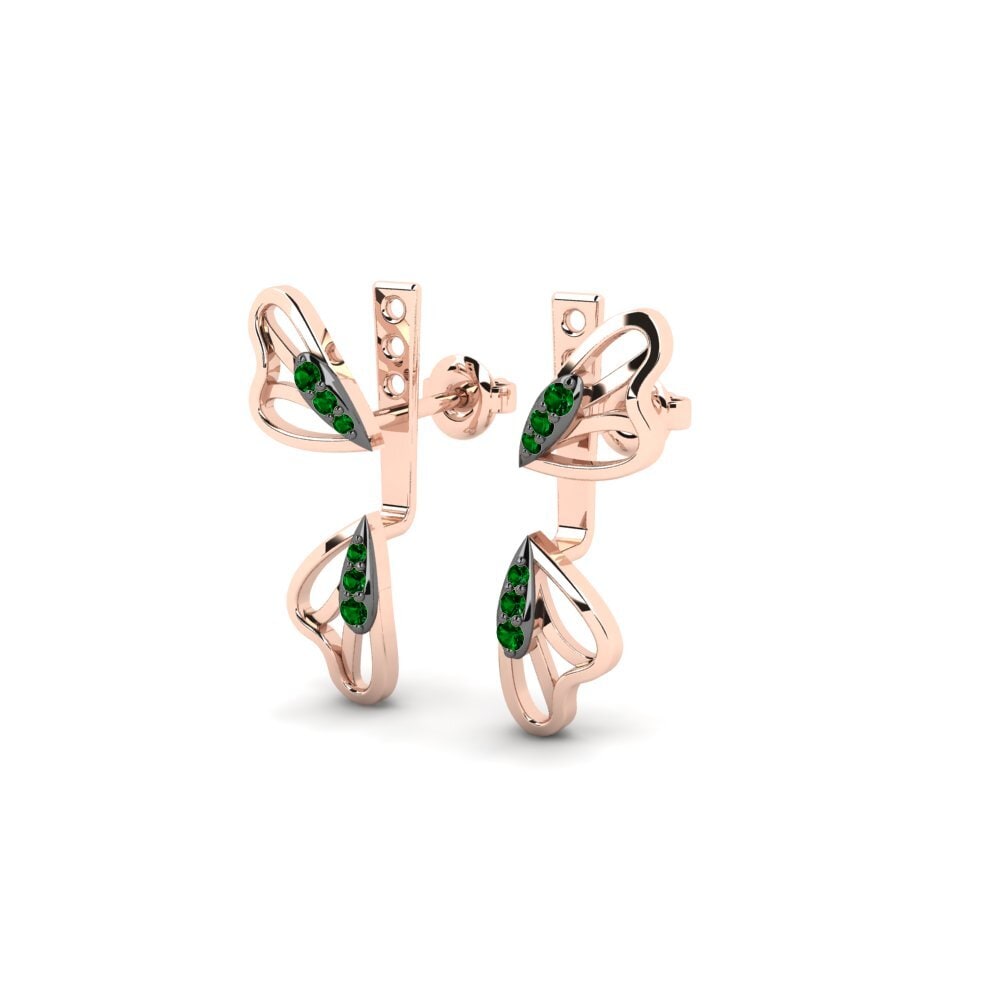 Green Zirconia Women's Earring Rufuse