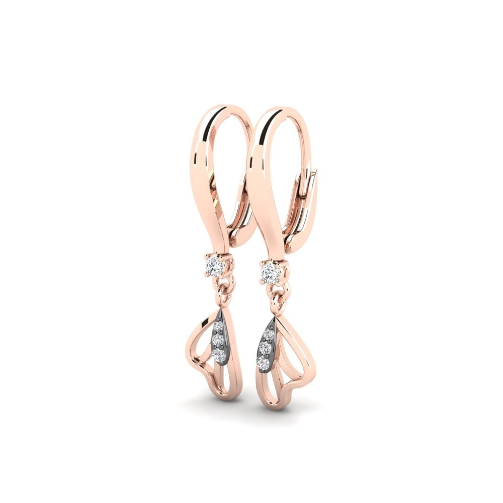 Zircone Boucle d'oreille femme Serendipity