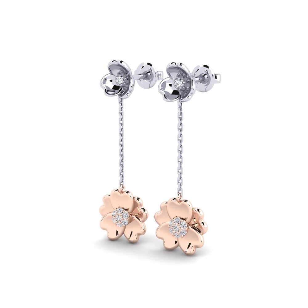Zircone Boucle d'oreille femme Strategy