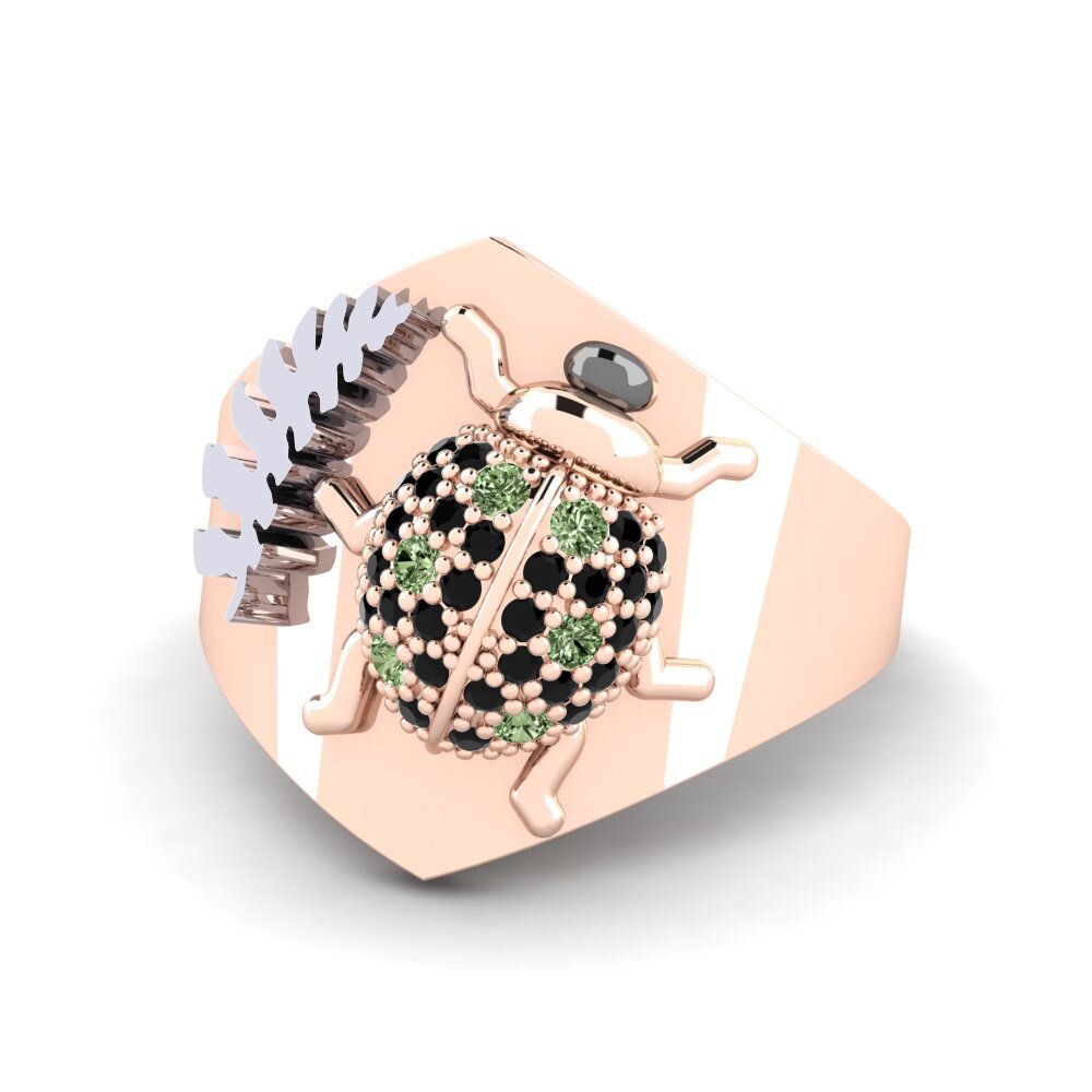 Diamante Verde Anillo Windermere