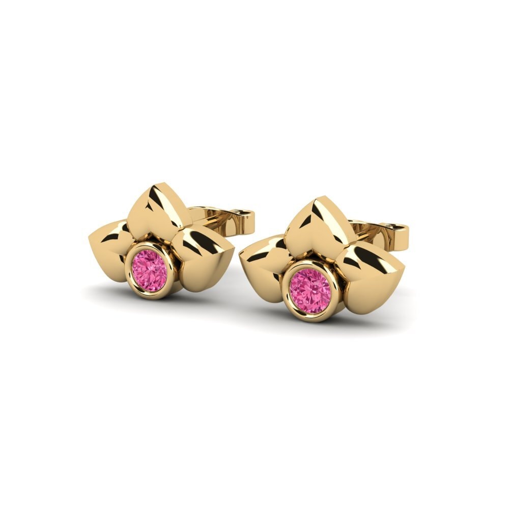 Pink Tourmaline Women's Earring Sight