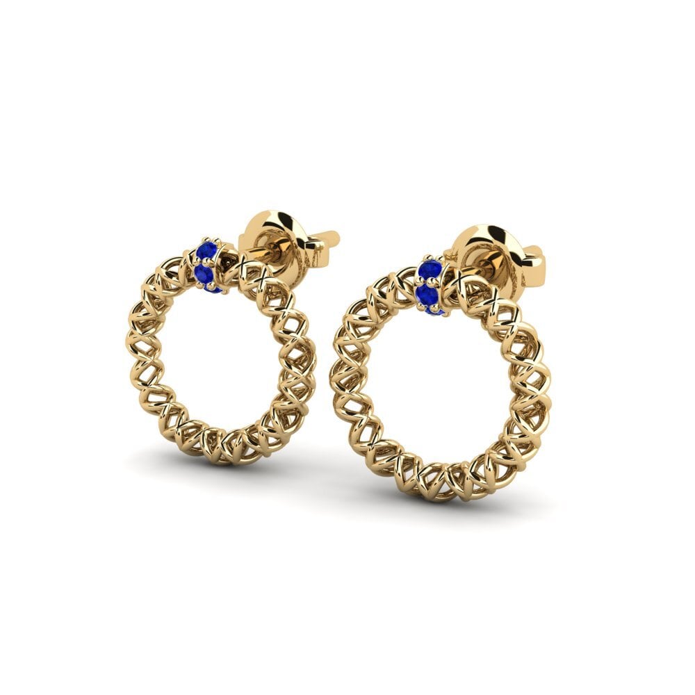 Sapphire Women's Earring Stelios