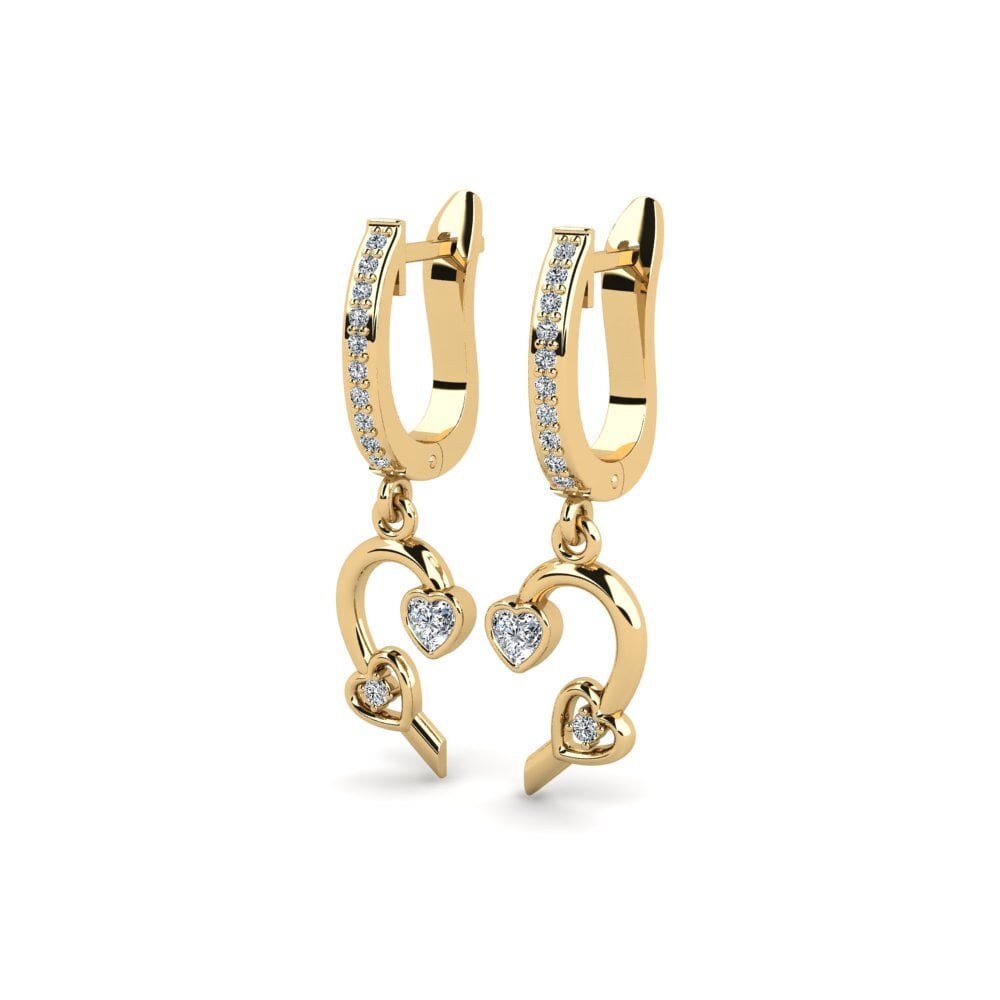 Heart Women's Earring Clinti