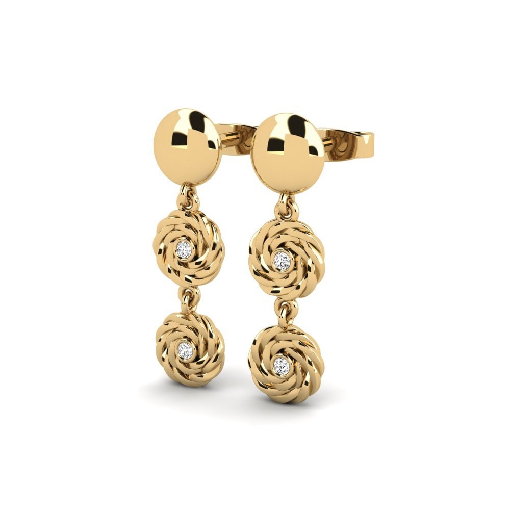Moissanite Women's Earring Eigoloene