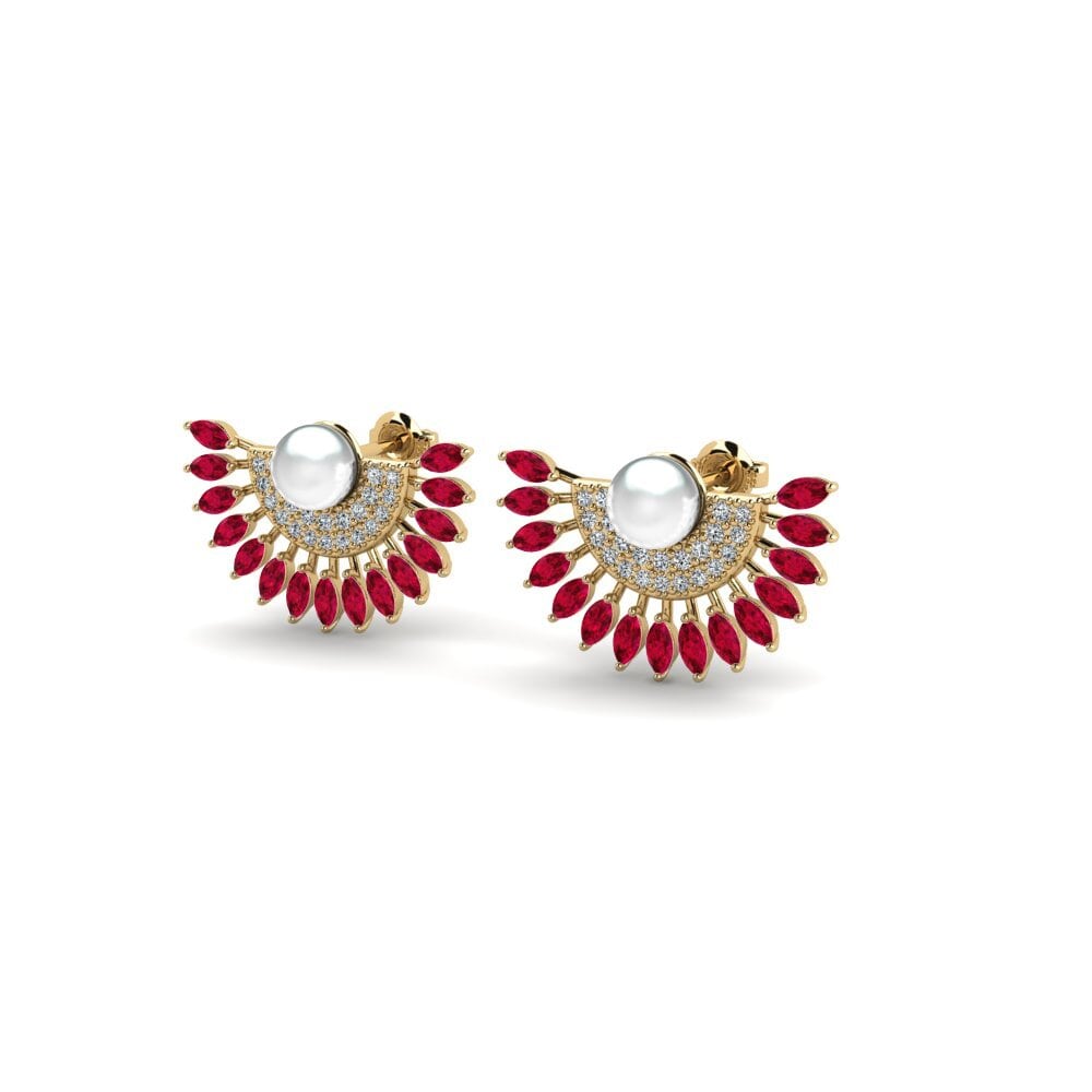 Ruby Women's Earring Einosph