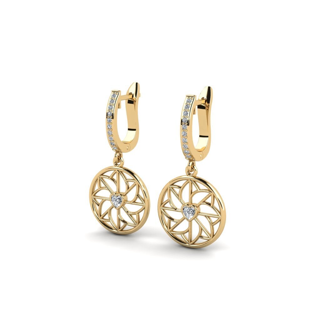 Heart Women's Earring Elata