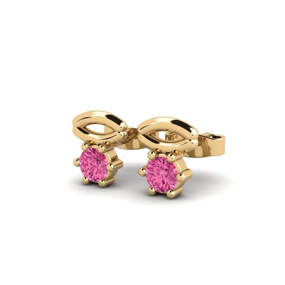 Pink Tourmaline Women's Earring Chatter