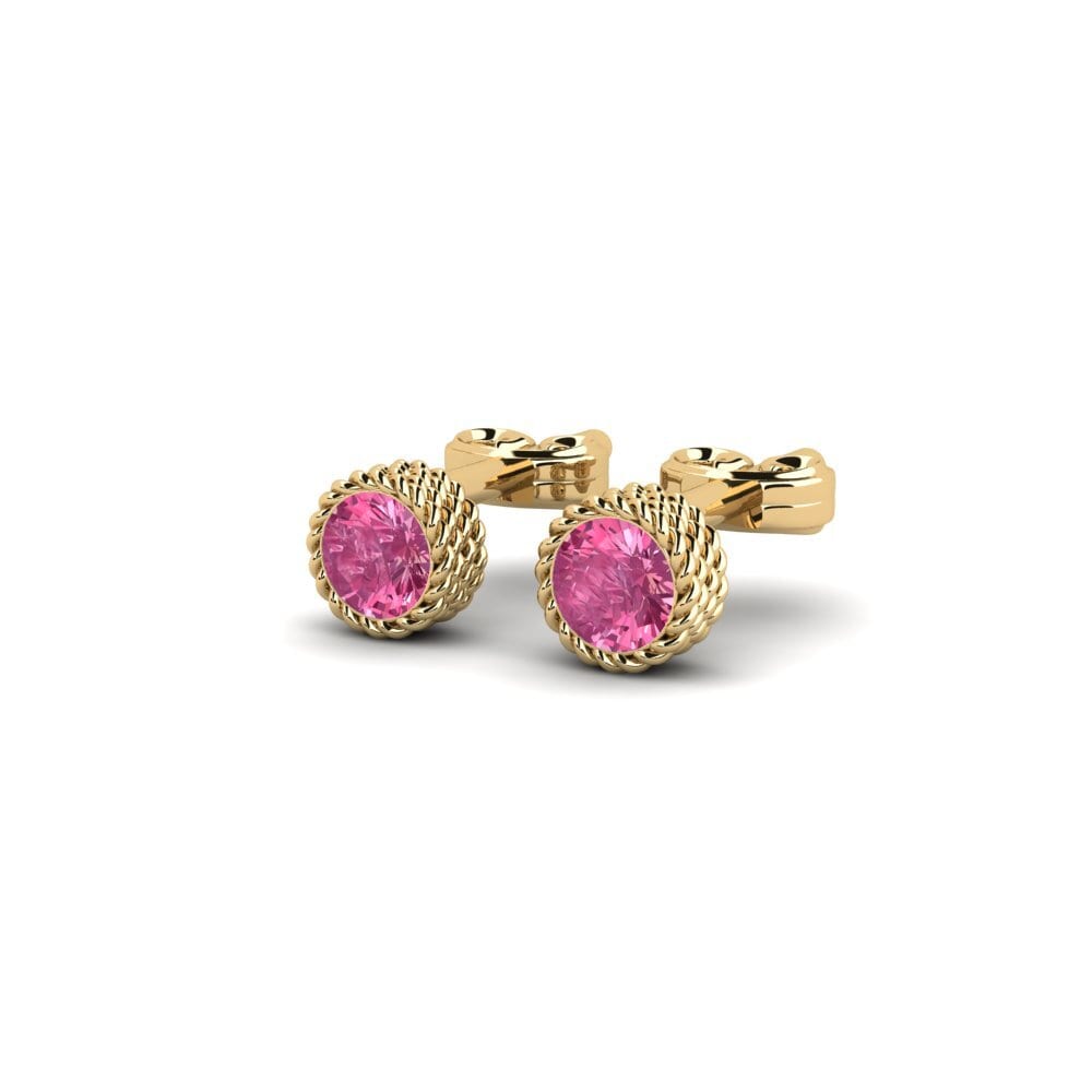Pink Tourmaline Women's Earring Chiotta