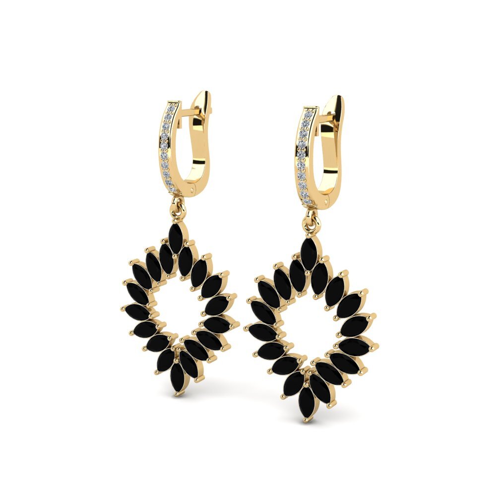 Black Diamond Earring Tardest