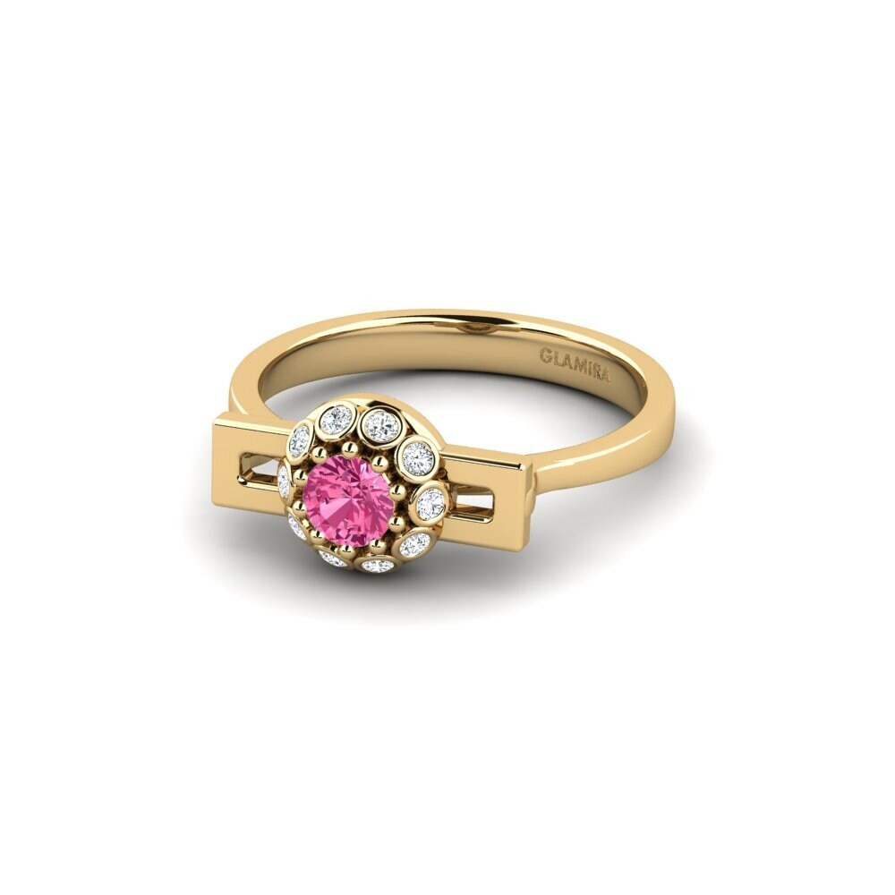 Pink Tourmaline Ring Betadolane