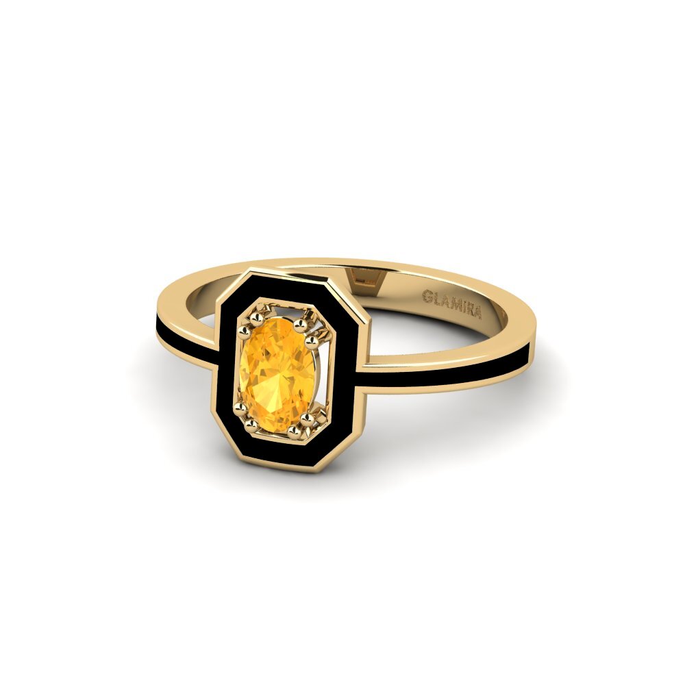 Citrin Ring Boubon