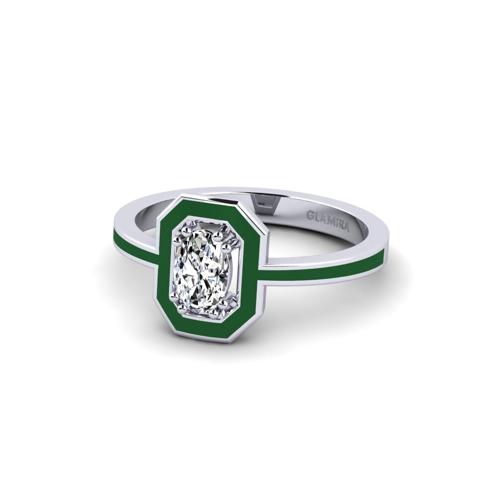950 Platin Ring Boubon