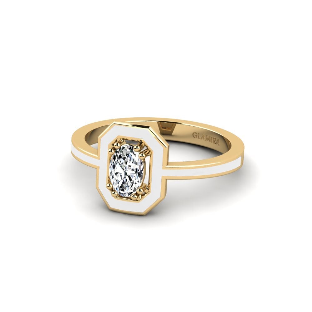 Gelbgold 585 Ring Boubon