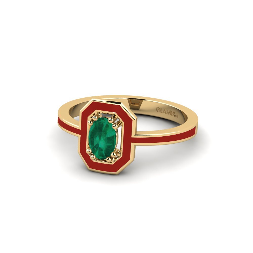 Smaragd Ring Boubon