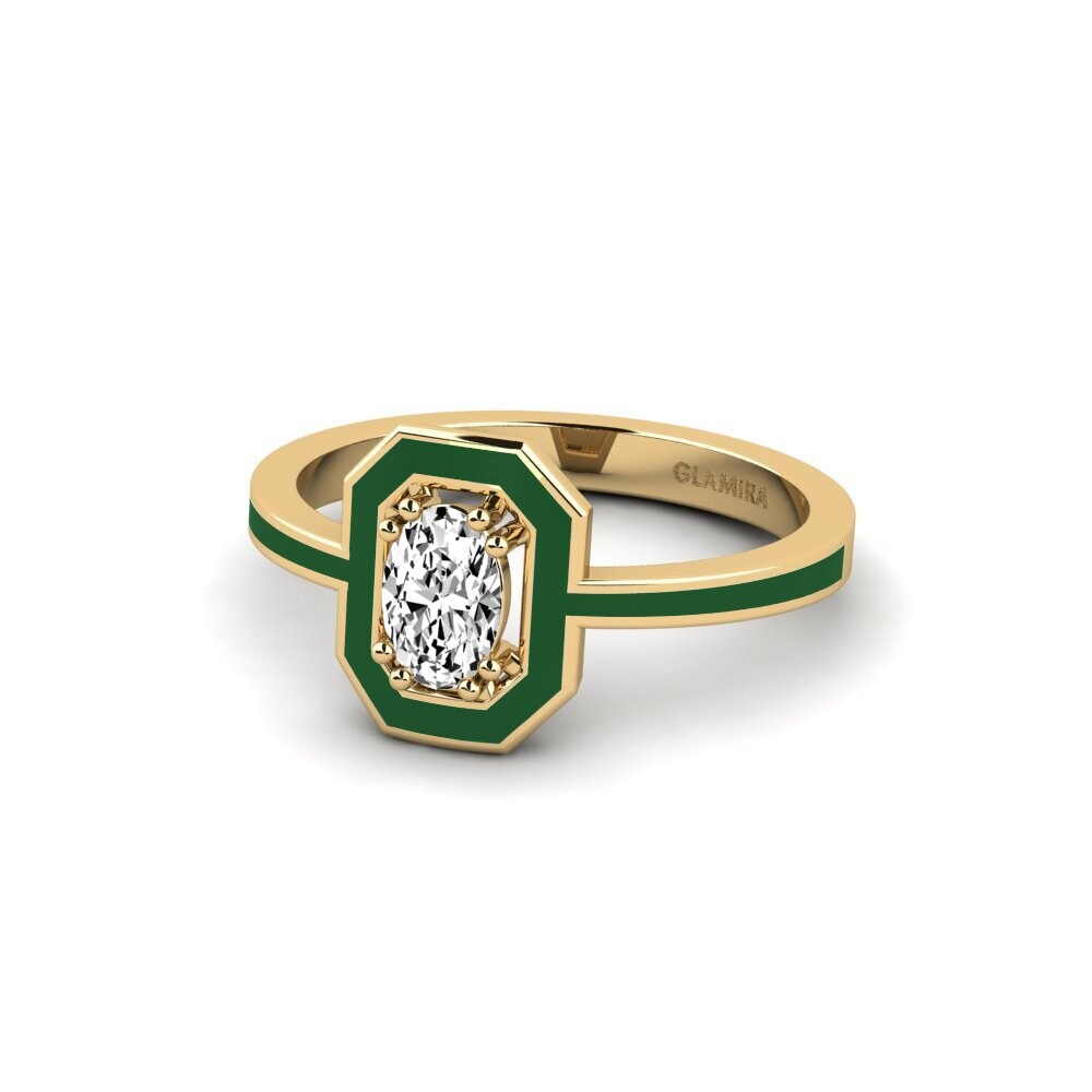 Moissanit Ring Boubon