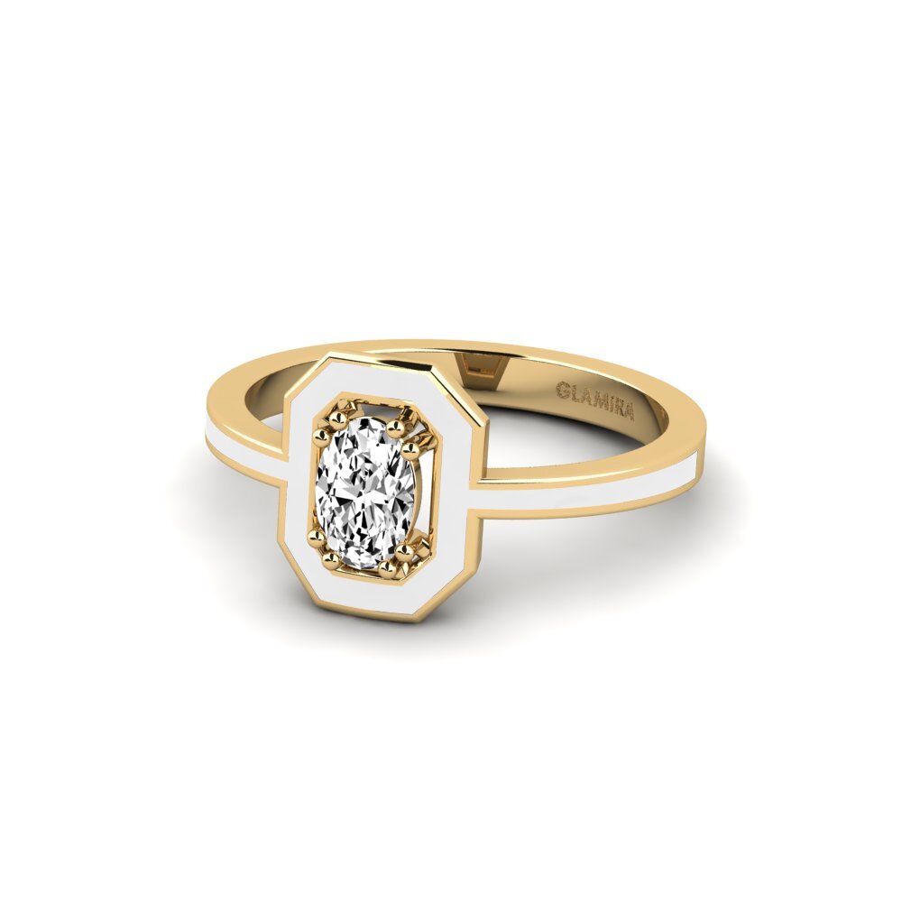 Moissanit Ring Boubon