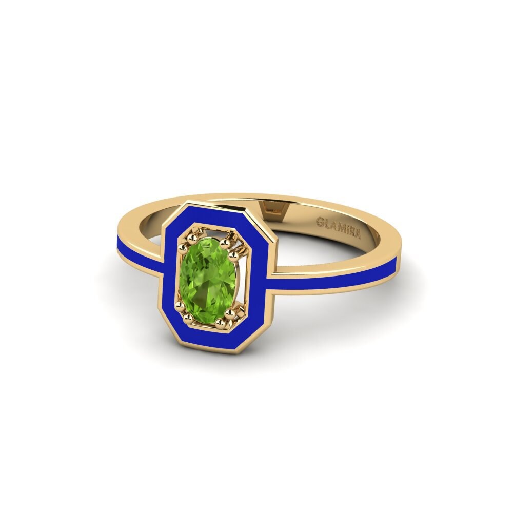Peridot Ring Boubon