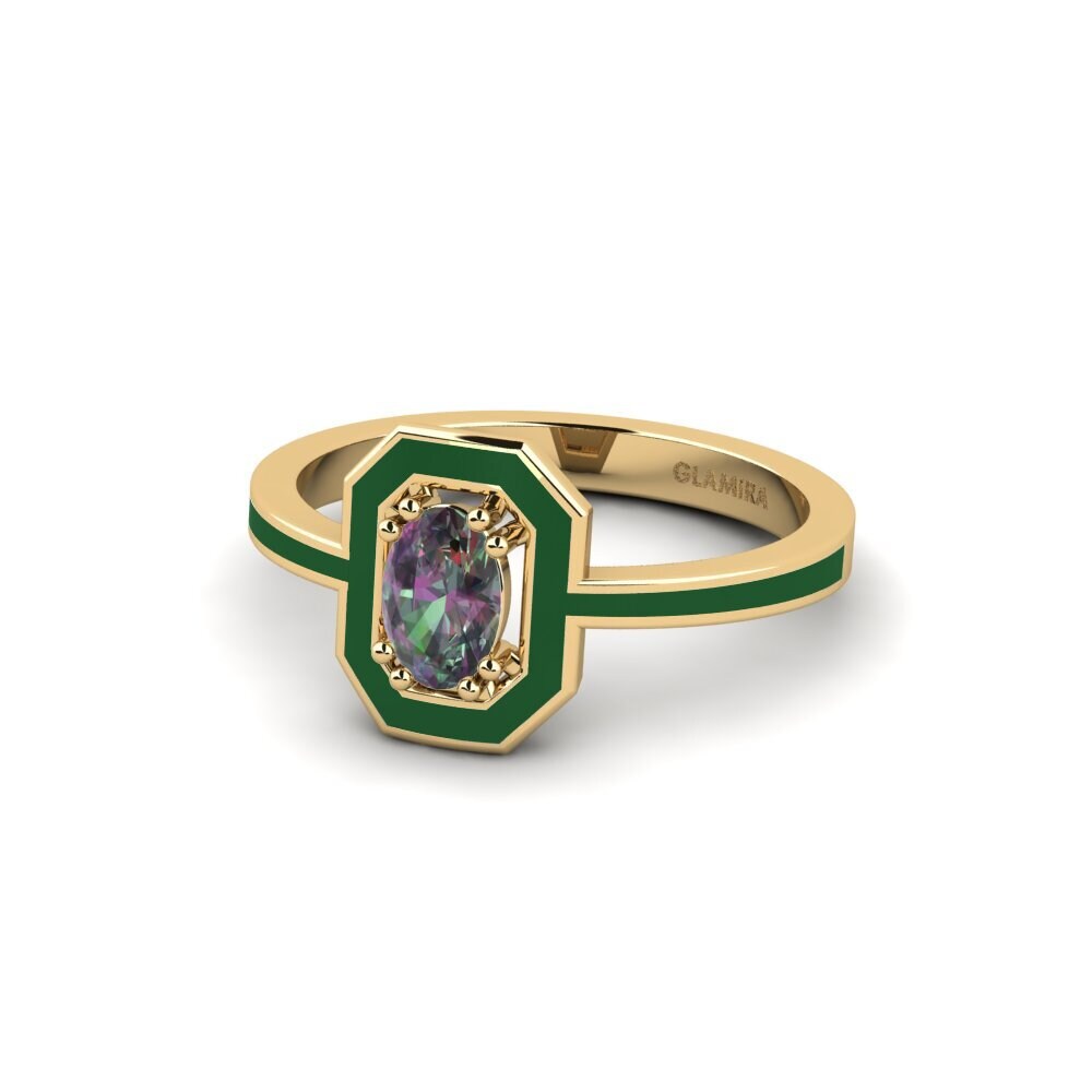 Mystic Topas Ring Boubon