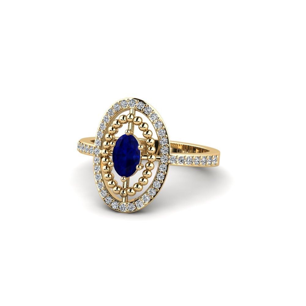 Sapphire Ring Buigny