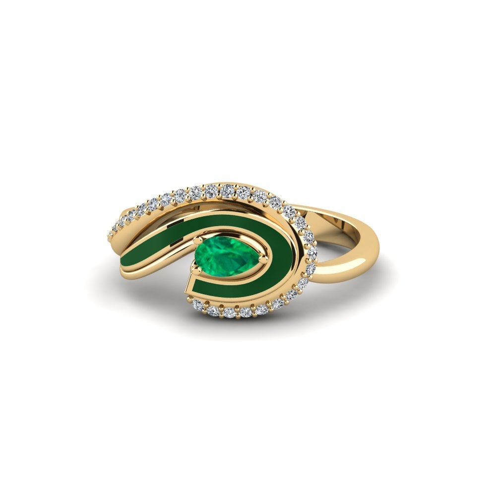 Smaragd Ring Eors