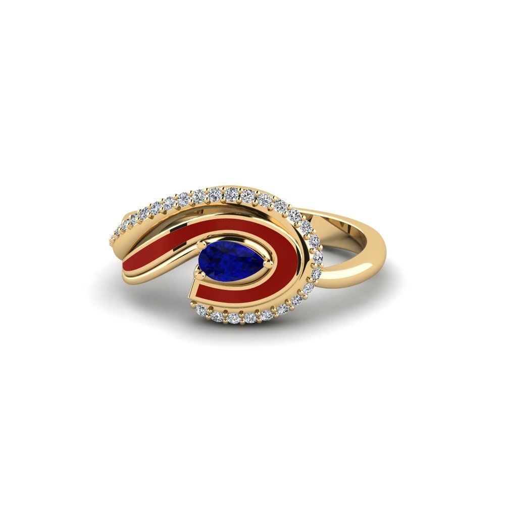 Saphir Ring Eors