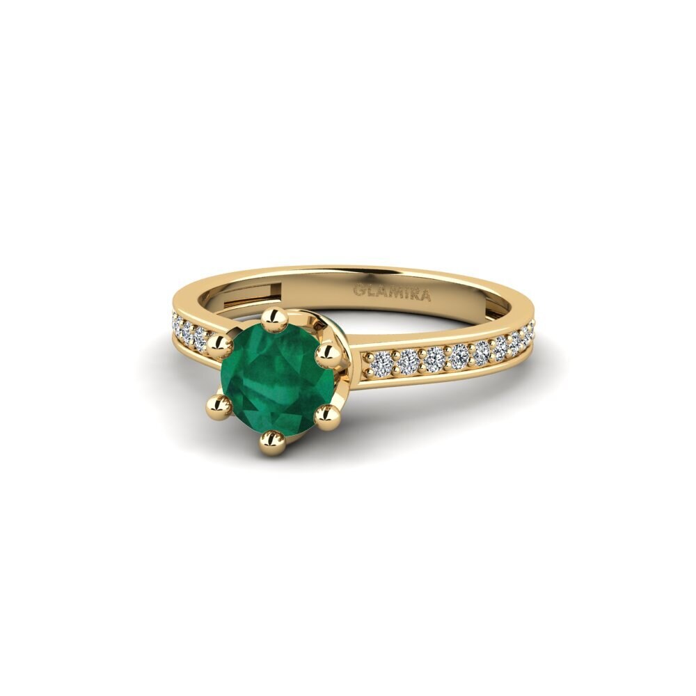 Smaragd Ring Epal