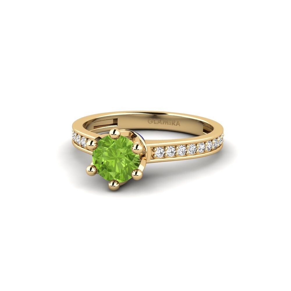 Peridot Ring Epal