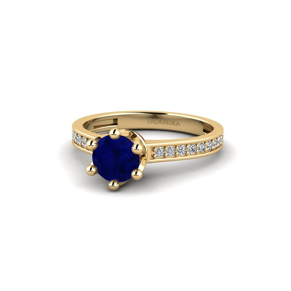 Saphir Ring Epal