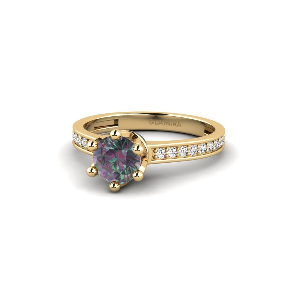 Mystic Topas Ring Epal