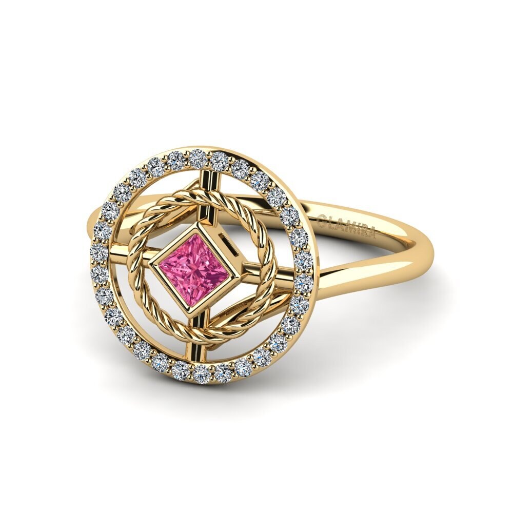 Pink Tourmaline Ring Epytotorp