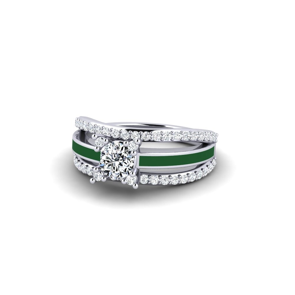 950 Platin Ring Hauli