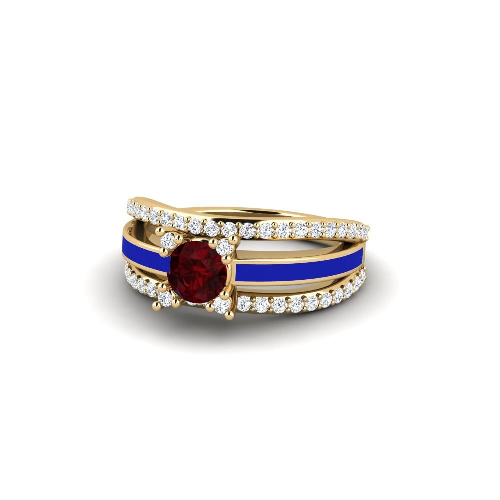 Ringe Halo Granat