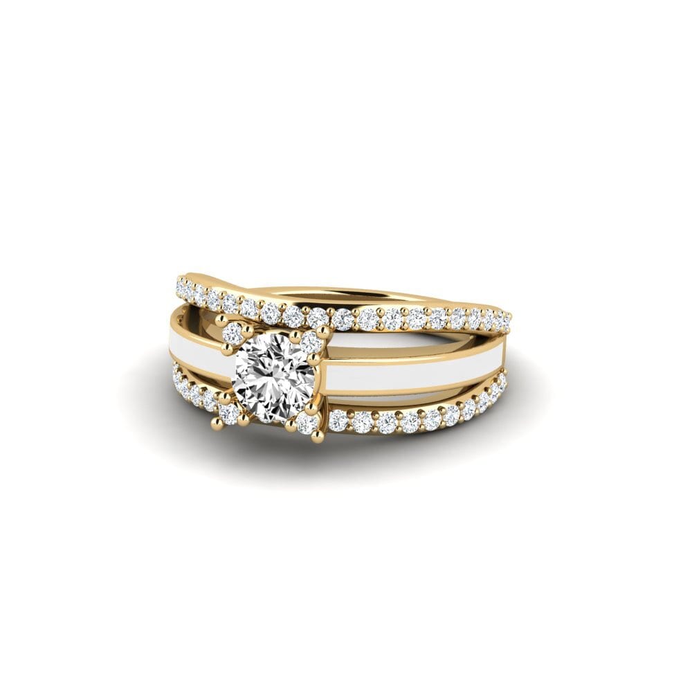 Moissanit Ring Hauli