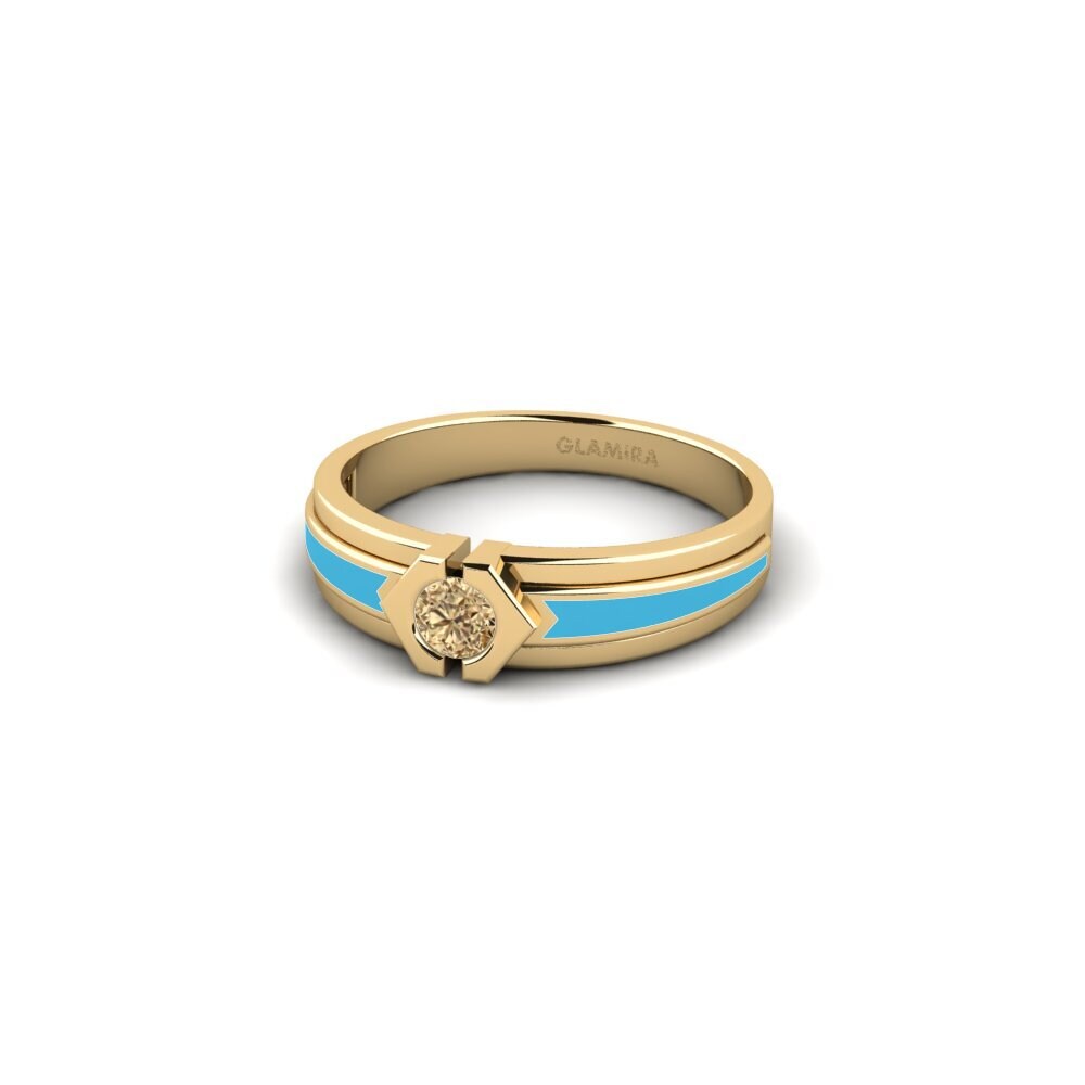 Brauner Diamant Ring Hillet