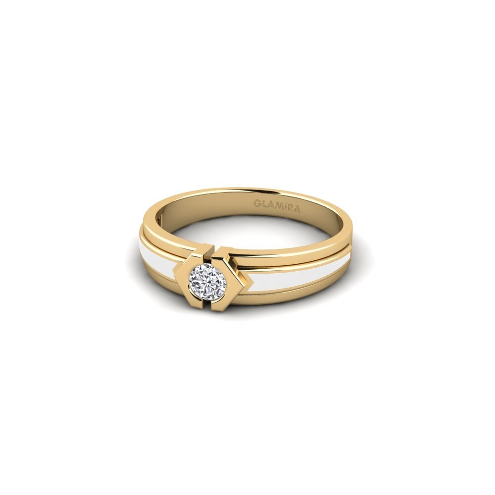 Moissanit Ring Hillet
