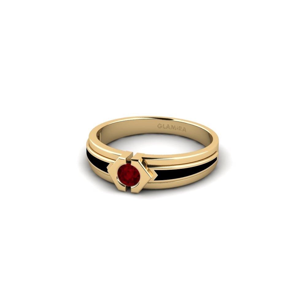 Rubí Anillo Hillet