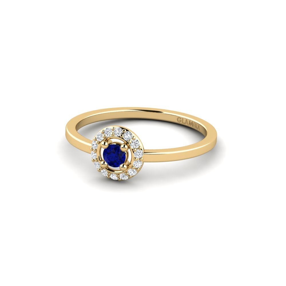 Zafiro Anillo de compromiso Ihrel