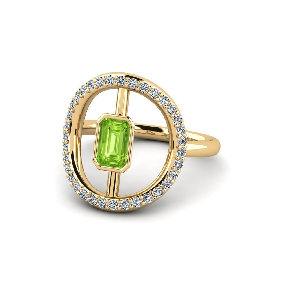 Peridot Ring Jigle