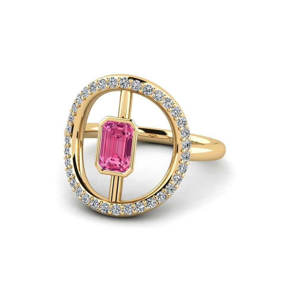 Pink Tourmaline Ring Jigle