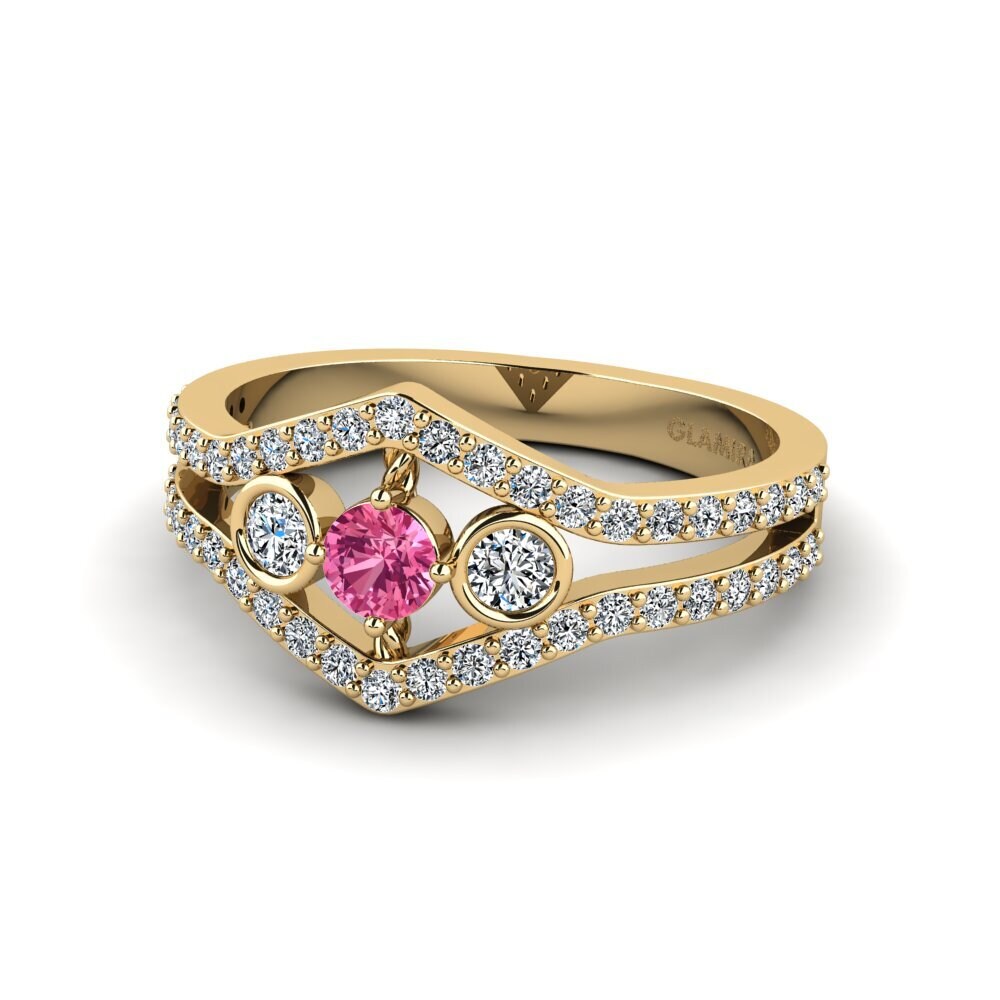 Pink Tourmaline Ring Luuisse