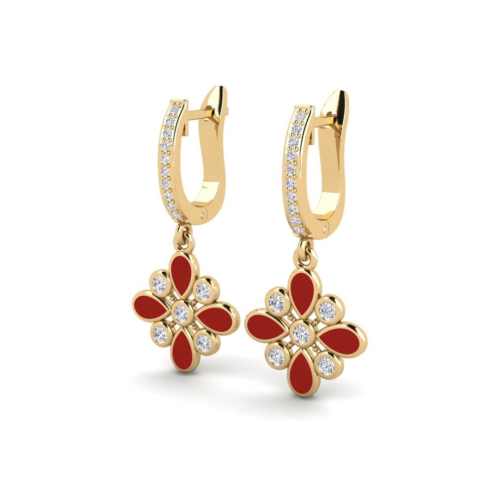 Diamante Orecchino da donna Cieyb
