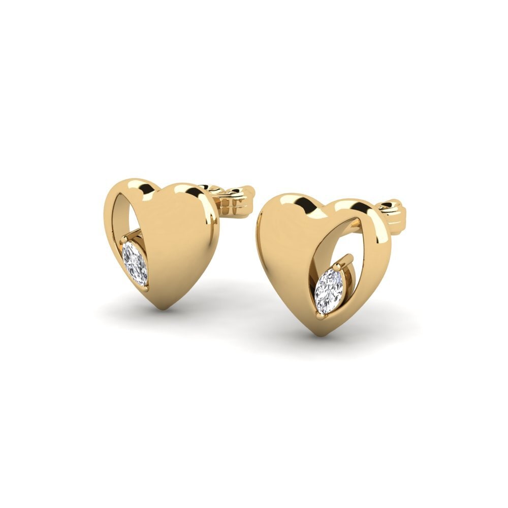 Marquise Diamant Kvindes ørering Cnigen