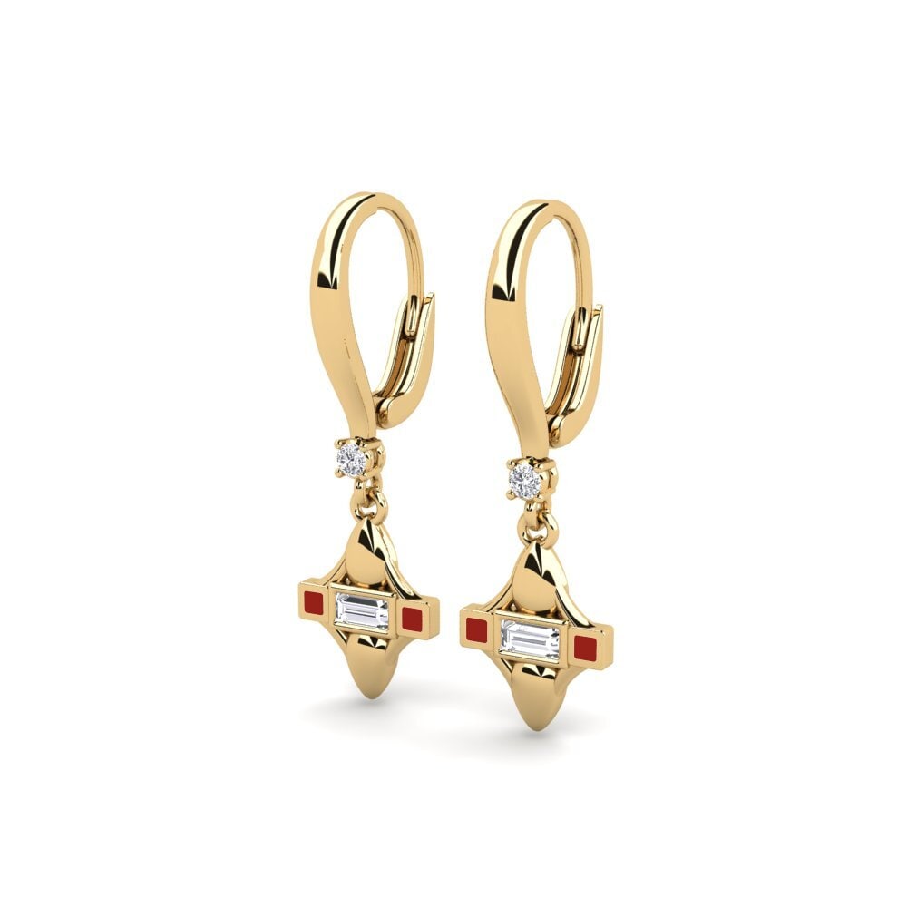 Diamante Orecchino da donna Dawd